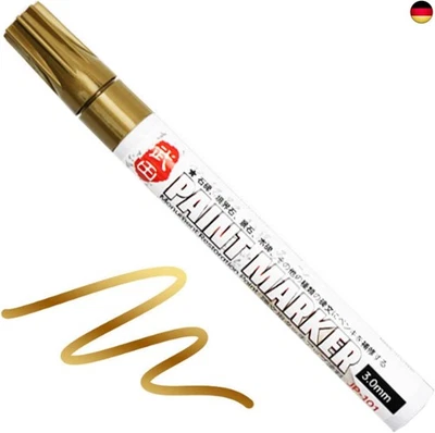 TOPSPITGO Acryl Stifte Zum Malen Steine Grabstein Farbe Wetterfest Schrift Stift