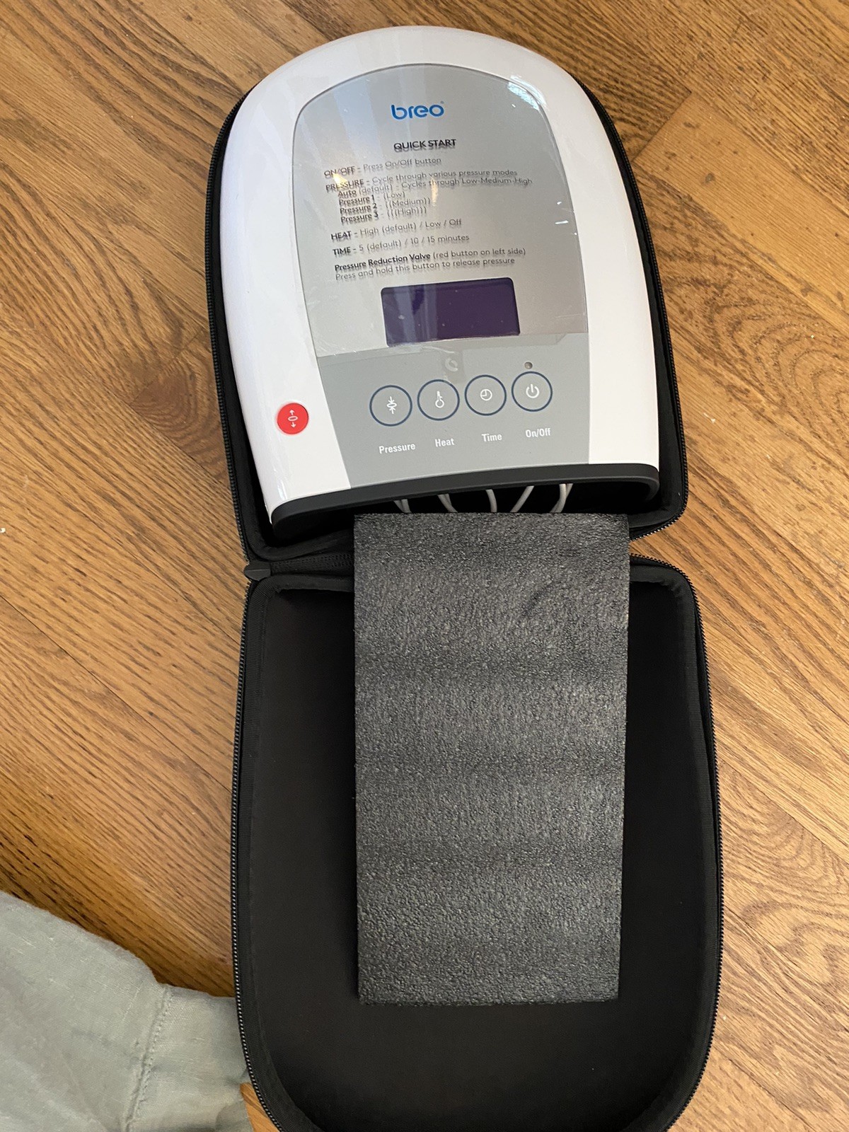 BREO IPALM 520 PRO HAND MASSAGER