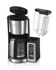 Ninja 12-Cup Programmable Coffee Brewer CE-251 Adjustable Brew Warm Plate NEW
