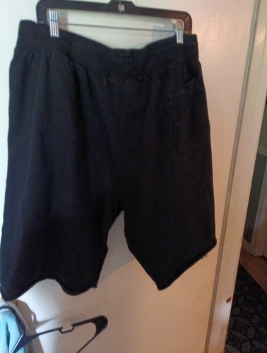 Doom Crew Men's Size 3XL Black Shorts - Picture 5 of 6