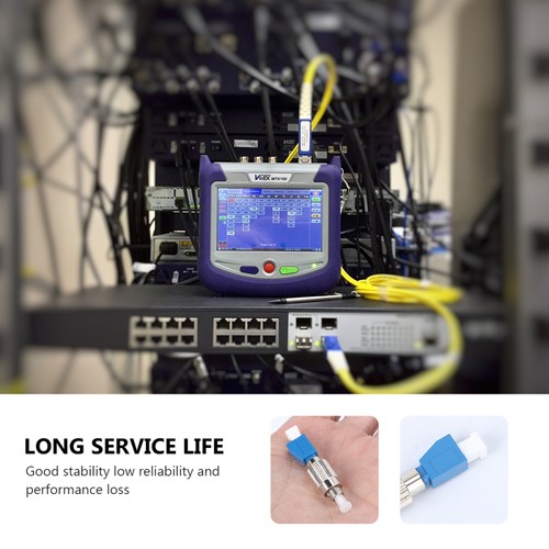 Konverter Optisch Lichtwellenleiter Adapter Pro Optischer Leistungsmesser - Bild 8 von 12