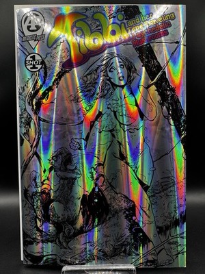 Tibi And Her Time Traveling Psychedelic Mushrooms Rare Foil - Limited /50