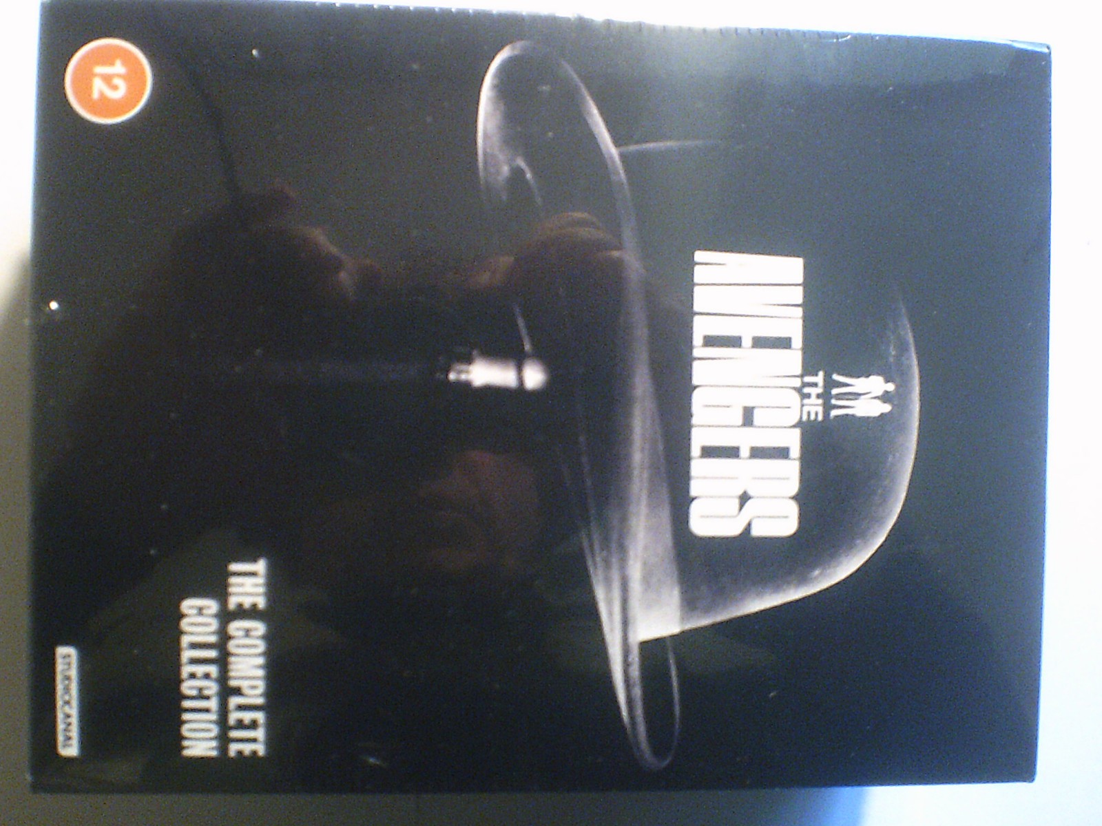The Avengers: The Complete Collection                New            Fast  Ship