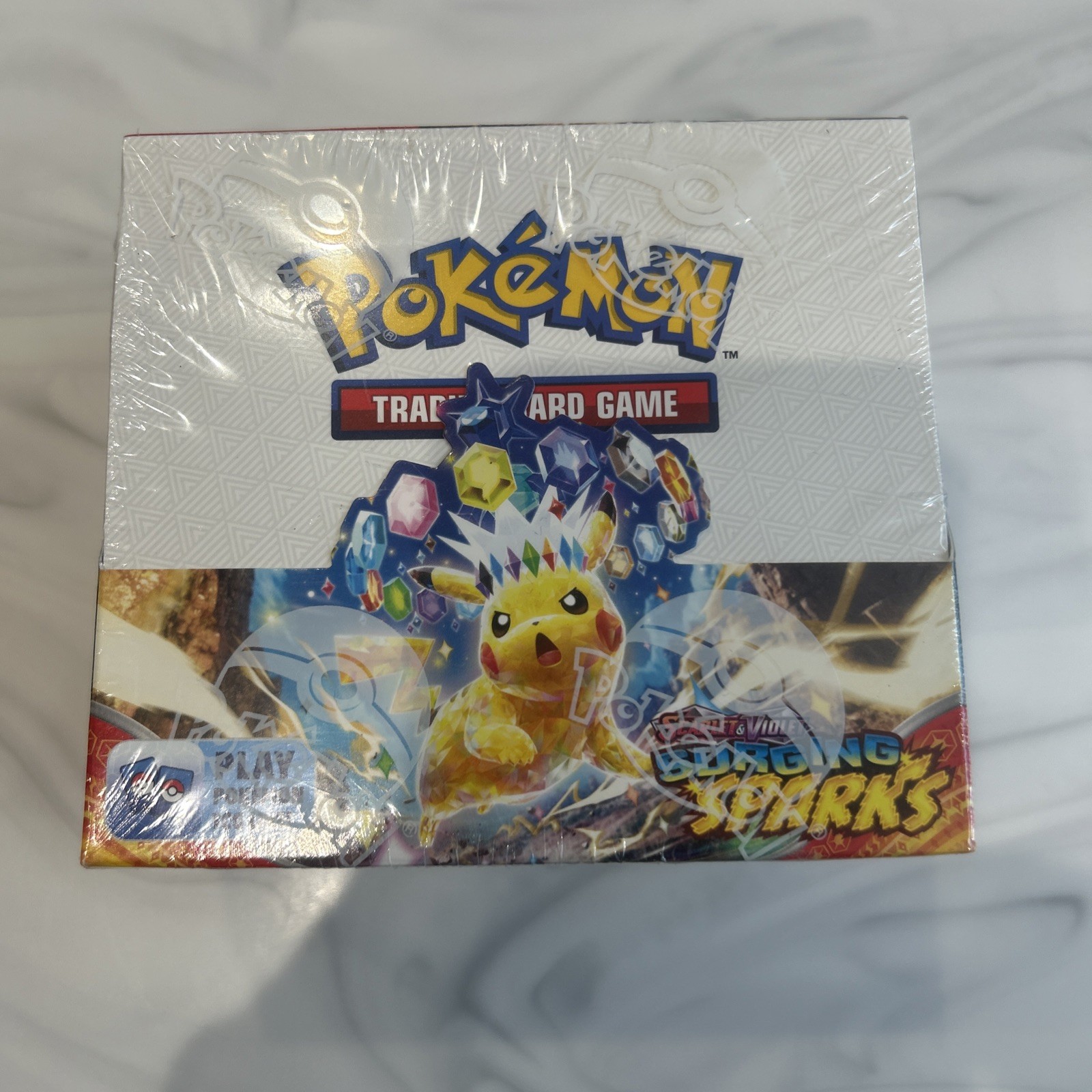 Pokémon TCG | S&V: Surging Sparks Booster Box | 36 Packs | New And Sealed 
