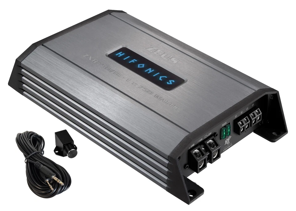 HIFONICS ZXR750/1E Amplificatore Class D  mono 4/2/1 Ohm - Immagine 2 di 4