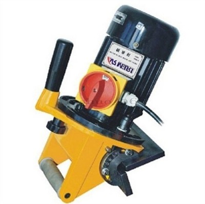 Portable Chamfer Chamfering Beveling Machine 0 - 9 Mm 15 - 45 Degree MR-R200 ip
