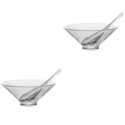 2 Sets Matcha -Tee -Set Japanische Glas -Matcha -Tea -Bowl -Matcha -Schüssel