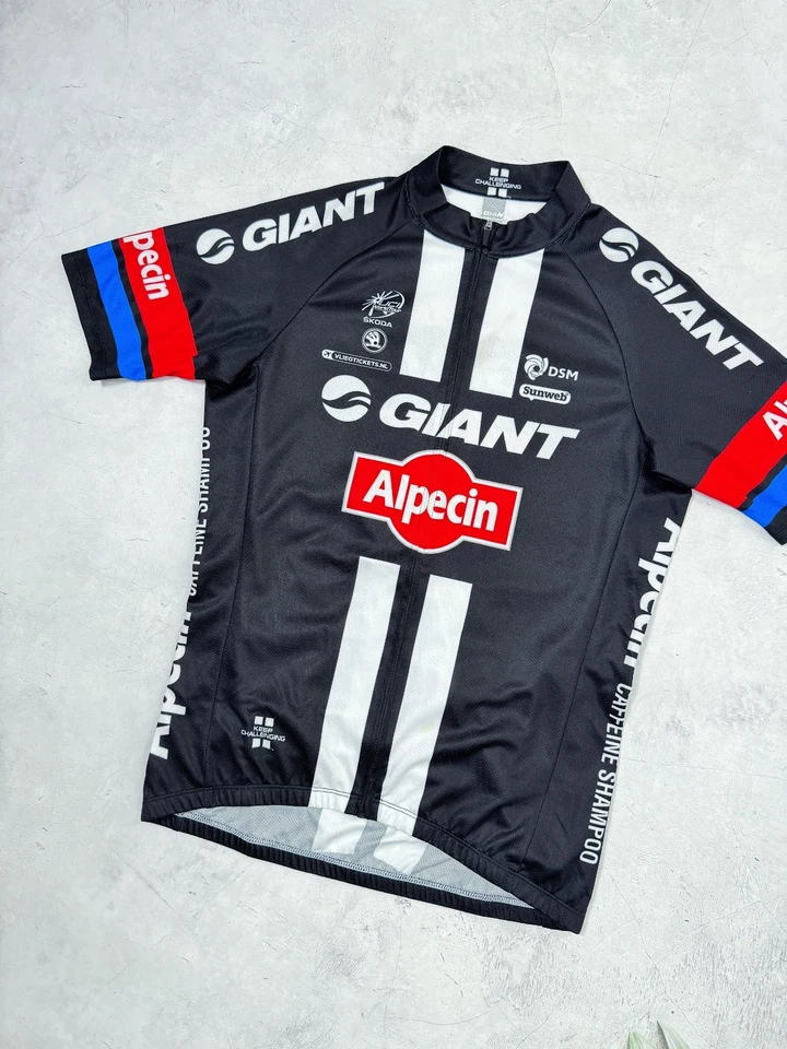 Camiseta de ciclismo Giant Alpecin UCI World Tour DSM Sunweb talla pequeña Foto 2 de 4