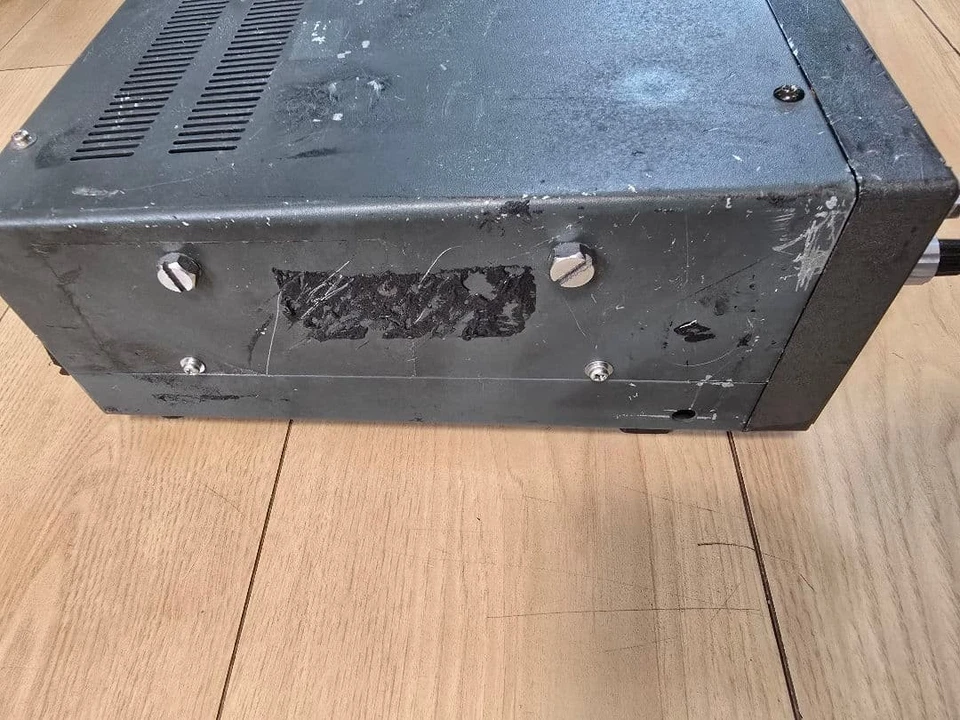 Icom Ic-731 Hf Transceptor Como Está Radioaficionado De Colección Hf Radio Estación Base - Imagen 3 de 4