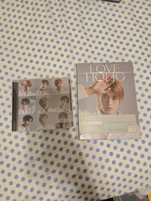 NCT 127 LOVEHOLIC Japan 2nd Mini Album CD YUTA Ver. AVCK-79703 Sealed