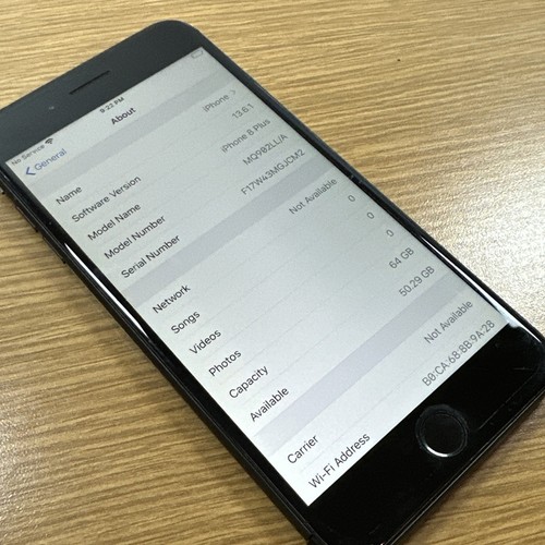 Apple iPhone 8 Plus 64 GB negro - Imagen 4 de 9