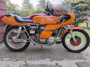 1974 Honda Rickman 