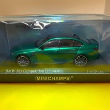 1/43 BMW M3 ComTHE UNTAMED Green 624 Units Limited