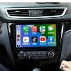 For Nissan Rogue 2014-2017 Apple CarPlay Android 15 Car Stereo Radio GPS WIFI BT
