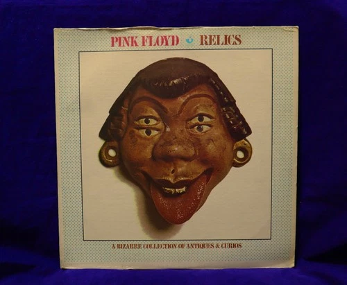 PINK FLOYD~VERY RARE SEALED LP~RELICS~1971 USA 1st PRESS~TEXTURED NON GLOSSY