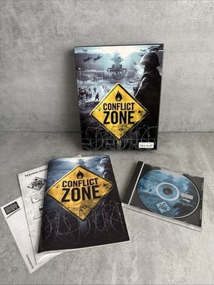 Conflict Zone PC Original Big Box deutsche Version | 1A Zustand | CD Top |