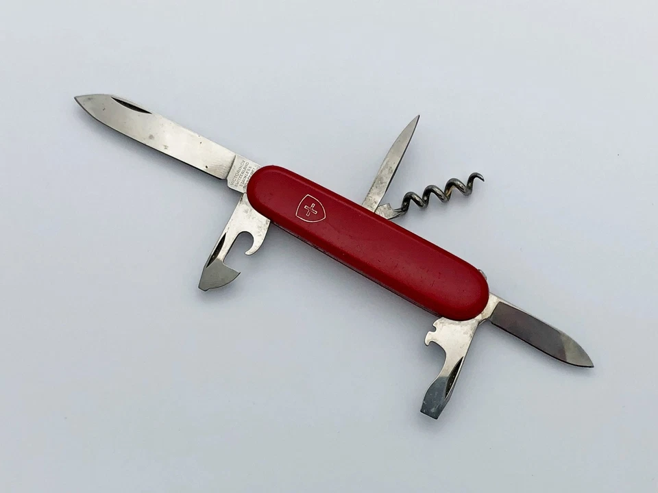 Folding Knife Victorinox Ford Vintage Pocket Multitool Swiss Tourist Corkscrew - Image 3 of 4