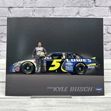 2006 KYLE BUSCH "LOWE'S HENDRICK #5" NASCAR BUSCH SERIES POSTCARD 