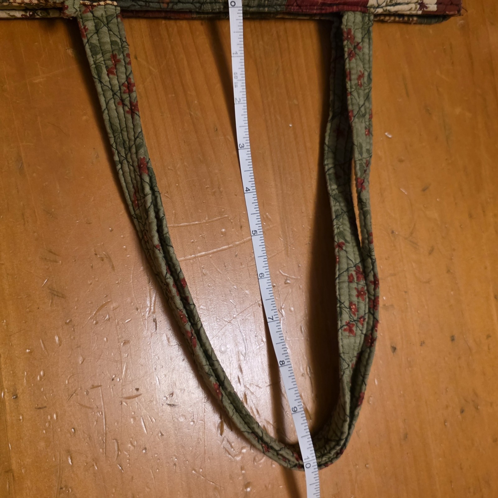 Donna Sharp Quilted Patchwork Shoulder Bag Purse … - image 15