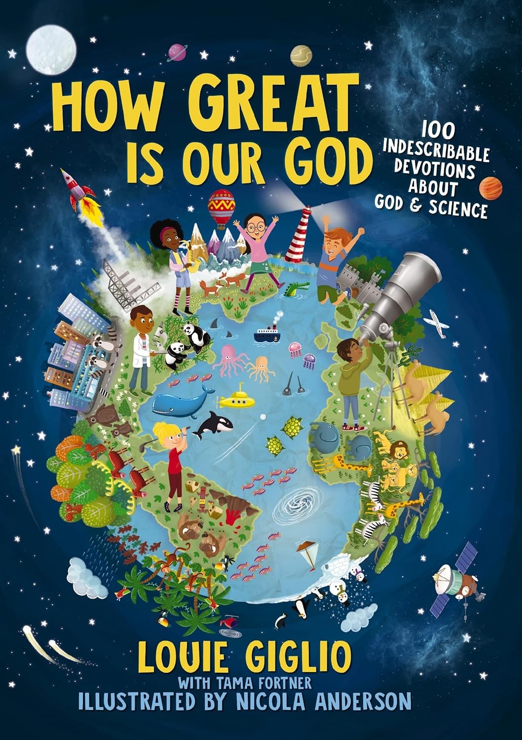 How Great Is Our God, Hardback, Louie Giglio - Image 8