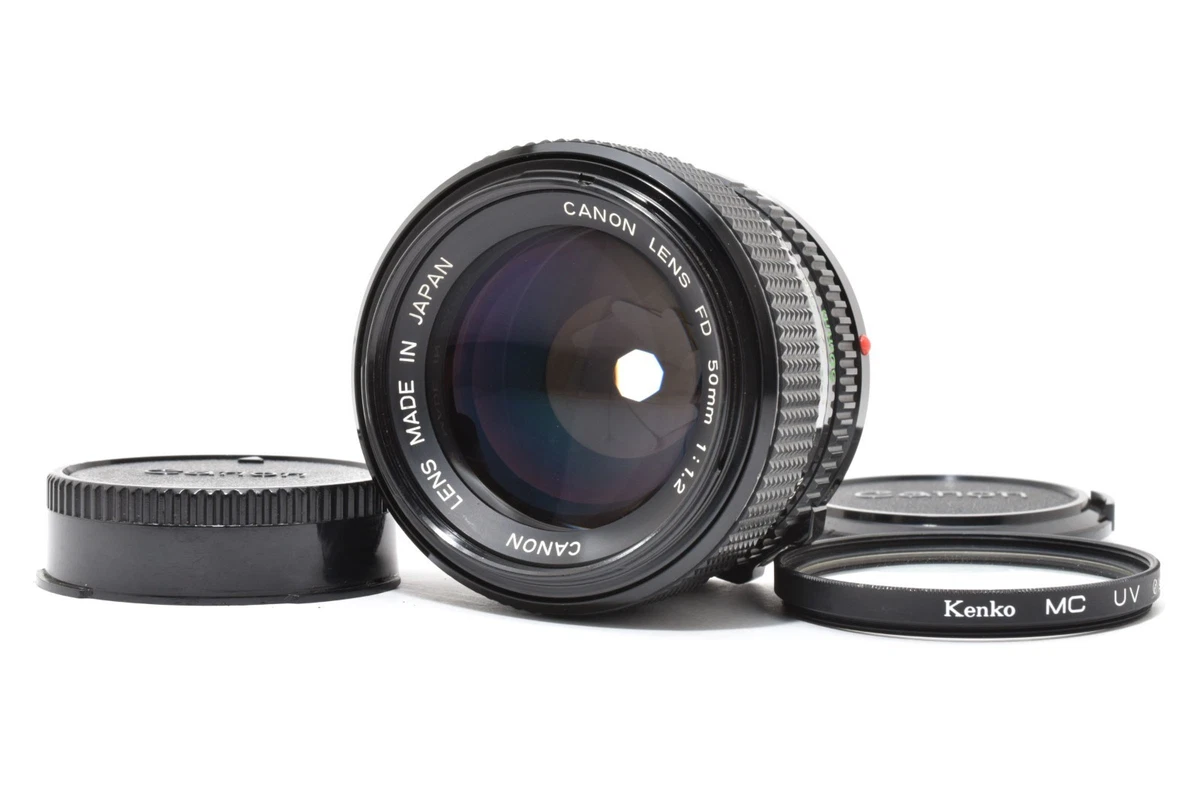 レトロレンズ Canon キャノン LENS FD 50mm f1.2 Canon FD f/1.2 Camera Lenses 50mm Focal for sale | eBay