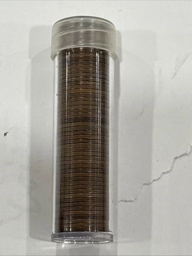 Roll Of (50) 1909 VDB Lincoln Cents Uncleaned Problem Free Coins Good Or Better
