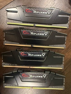 G.SKILL Ripjaws V 32GB (4x8GB) DDR4-3200 Desktop RAM Kit