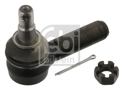 Für FEBI 08204 DRAG LINK END WITH CASTLE NUT AND COTTER PIN