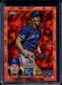 2023 Topps Chrome Sapphire Scott Barlow Orange Refractor #/25 Royals