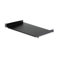 StarTech CABSHELF1U10   1U 10" Deep Fixed Rack Shelf Solid Steel, 19" Rackmount