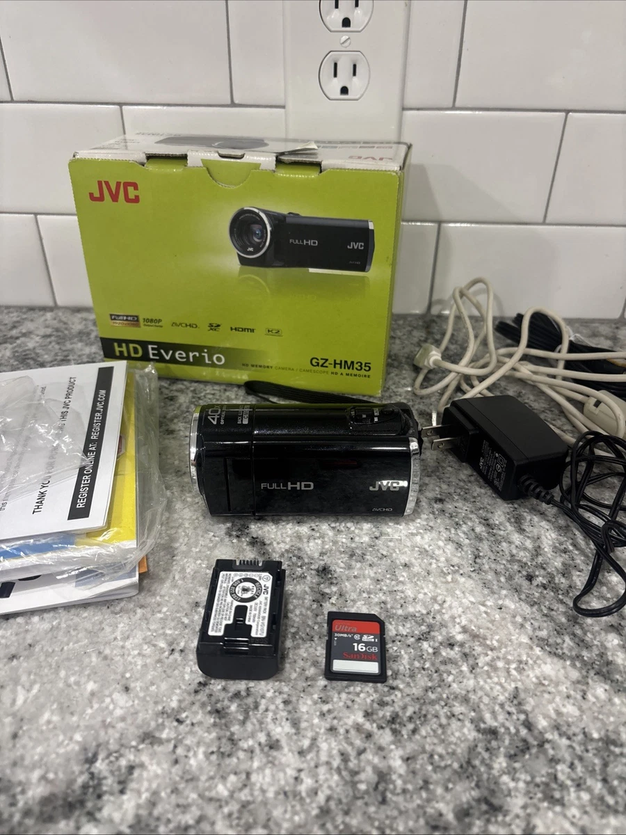 25+ JVC Black 40-60x Optical Zoom Camcorders for sale | Updated