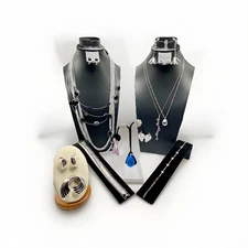 Vintage Designer Jewelry Lot w/ Napier Emmons Sarah Coventry Nolan Miller .925