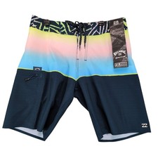 NWT Billabong Recycler Airlite Men's 28x8 Total Performance Board Shorts Fifty50