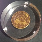 Linglestown, Pennsylvania Bicentennial Commemorative Token Paperweight — photo 1