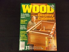Wood: The Magazine for Home Woodworkers, Sept. 2008, No. 185