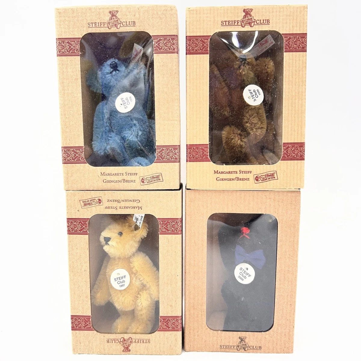 Steiff Miniature In Steiff Teddy Bears for sale | eBay