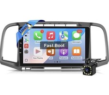 9 Apple Carplay Android 15 Toyota Venza 2008-2016 Gps Bt Navi Radio Car Stereo