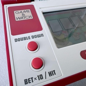 Rare Nintendo Game & Watch BLACK JACK BJ-60 Japan Version Tested Working