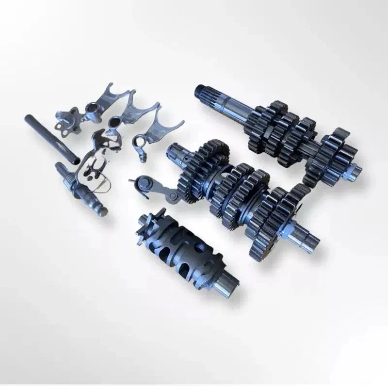 Honda XR250R 1984 conjunto de transmisión completo 84 Foto 2 de 4