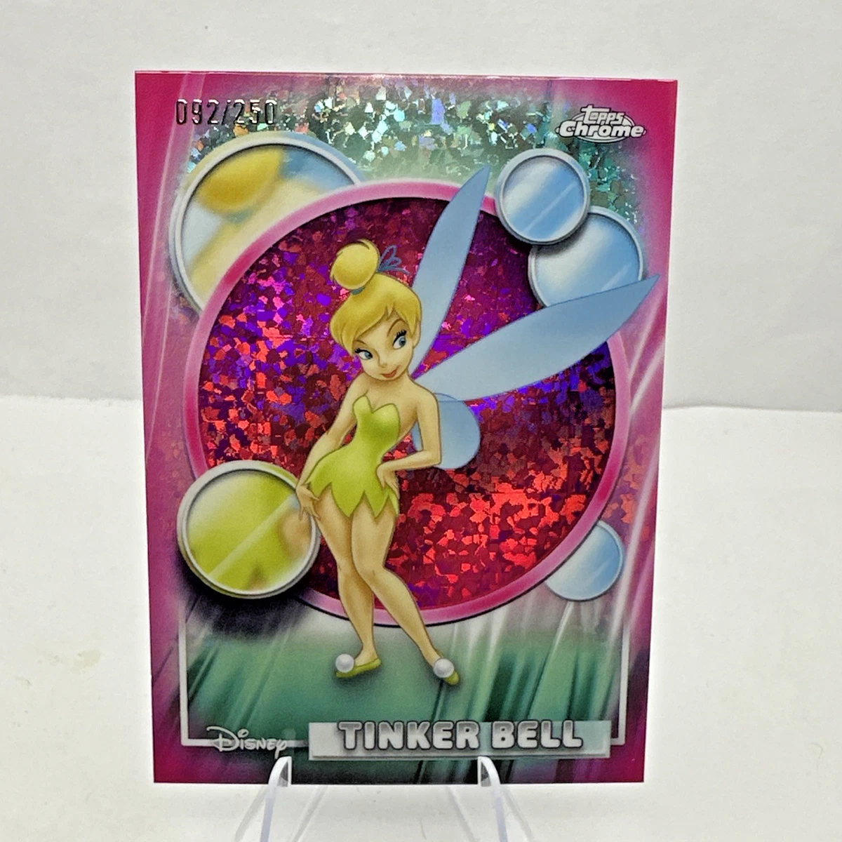 Tinker Bell Disney Collectable Trading Cards for sale | eBay