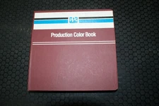 PPG Production Color Book Domestic 1990-1999