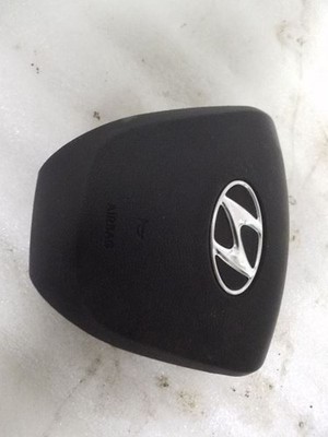 2012-2017 Hyundai Accent Driver Steering Wheel Air Bag US Market Black