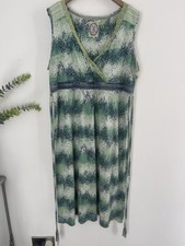 Mantaray Women's Summer Dress Size 20 Soft Jersey Maxi Summer Dress