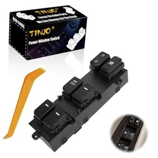 Front Left Power Control Window Switch Driver Compatible with 2010 93570-2T000