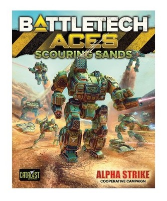CAT35490 Catalyst Game Labs BattleTech: Aces - Scouring Sands Campaign Box