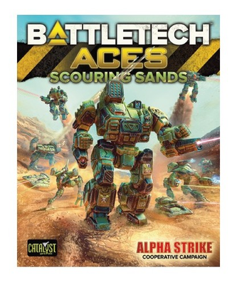 #ad #ad CAT35490 Catalyst Game Labs BattleTech: Aces Scouring Sands Campaign Box $80.99