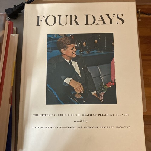 Four Days: The Historical Record of the Death of President Kennedy JFK (1964) - Picture 2 of 4