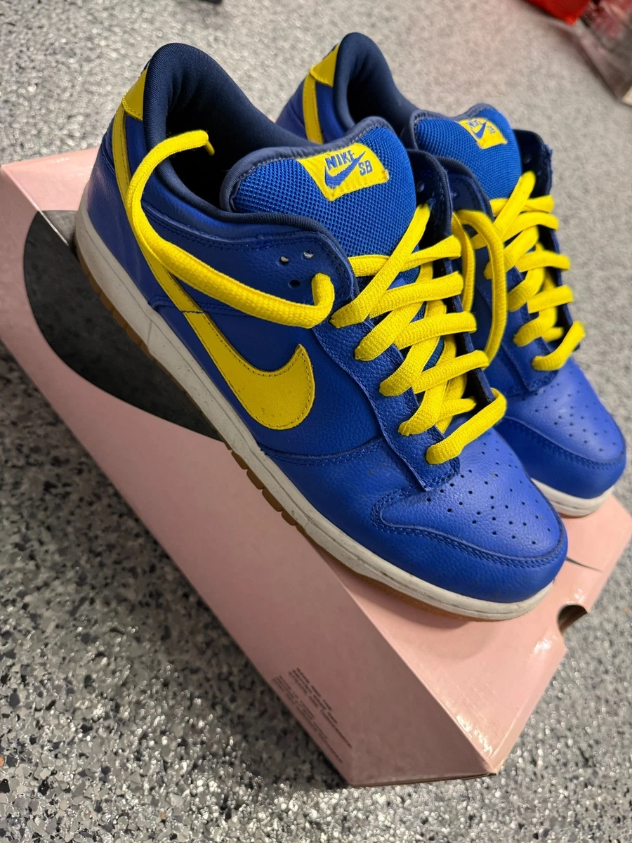 Nike Dunk Pro SB Low Boca Juniors | eBay