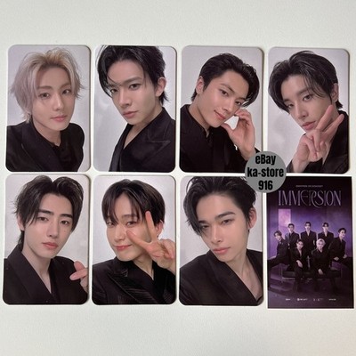 ENHYPEN IMMERSION VR CONCERT megabox benefit poca PHOTOCARD