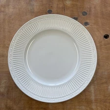Mikasa ITALIAN COUNTRYSIDE White Dinner Plate 11 in 1 ea       3 available